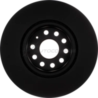 Тормозной диск передний Audi A3, Skoda Octavia, Volkswagen Golf 1.4-2.0 TDi 03 ZENTPARTS 1441262122 Y9 O5PL Z06252 - Изображение 6
