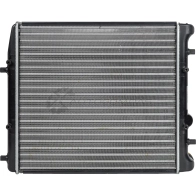 Радиатор охлаждения Volkswagen Polo iV 1.2-1.4i1.9 S Di 02 ZENTPARTS 1441262144 Z20230 Q YGB9FY - Изображение 2