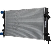 Радиатор охлаждения Seat ibiza V 1.2-1.6i 08