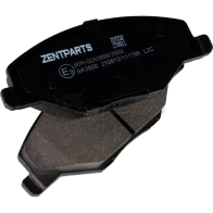 Тормозные колодки дисковые передние Skoda Fabia 1.2, Volkswagen Polo Rus 1.6 12 ZENTPARTS Z07232 R FV9FFN 1441262200 - Изображение 3