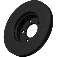 Тормозной диск передний Volkswagen Multivan T4 2.0-2.5 TDi 03 ZENTPARTS 1441262280 QC6 NF Z05982 - Изображение 2