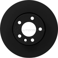 Тормозной диск передний Volkswagen Multivan T4 2.0-2.5 TDi 03 ZENTPARTS 1441262280 QC6 NF Z05982 - Изображение 3