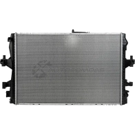Радиатор охлаждения Volkswagen T5 2.5 TDi 03 ZENTPARTS ALIW4 BB 1441262288 Z20509 - Изображение 4