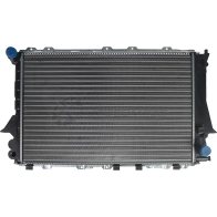 Радиатор охлаждения Audi 100 A6 2.62.8 90-97 ZENTPARTS Z20148 1441262398 K 5QLB - Изображение 3