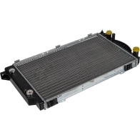 Радиатор охлаждения АКПП, быстросъём Audi 80 2.0 91 ZENTPARTS Z20371 FLSXX Y 1441262399 - Изображение 2