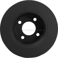 Тормозной диск передний Audi 80 B4 1.62.01.9 TDi 92 ZENTPARTS 1441262403 DW4 KF1 Z06150 - Изображение 2