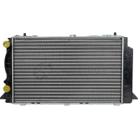 Радиатор охлаждения Audi 80 1.6-1.9 TDi 91-96 ZENTPARTS 1441262409 Z20184 Y VIDU - Изображение 3