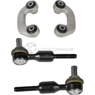 Комплект рычагов Audi A6 № Ch4 B2031501, Skoda Super B, Volkswagen Passat all 00 ZENTPARTS 1441262410 C3RU L Z25302