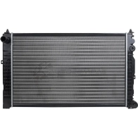 Радиатор охлаждения Audi A4 A6 2, 4-2, 8 96 ZENTPARTS Z20162 BV 53AV 1441262451 - Изображение 3
