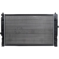 Радиатор охлаждения Audi A4 A6 2, 4-2, 8 96 ZENTPARTS Z20162 BV 53AV 1441262451 - Изображение 4