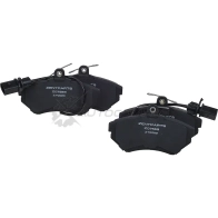 Тормозные колодки дисковые передние Audi A4, Volkswagen Passat 1.6-1.9 TDi 96 ZENTPARTS QA OMWC 1441262481 Z07559 - Изображение 2