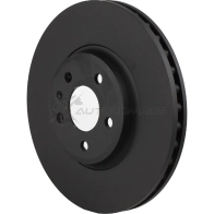 Тормозной диск передний Audi A4 A5 all 07 ZENTPARTS NUMS56 X Z06164 1441262509 - Изображение 3