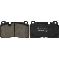 Тормозные колодки дисковые передние Audi Q5 2.0 TFSi3.0 TFSi2.0 TDi3.0 TDi 08 ZENTPARTS R39 KTGZ 1441262532 Z07420 - Изображение 3