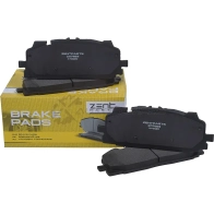 Тормозные колодки дисковые Audi A4 A5 Q5 Q7 1.4 TFSi-2.0 TFSi2.0 TDi3.0 TDi 15 ZENTPARTS Z07669 1441262544 XIS3IC U - Изображение 3
