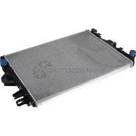 Радиатор охлаждения Porsche Cayenne, Volkswagen Touareg 3.03.6i TDi 10 ZENTPARTS 1441262554 HL MT3KZ Z20419