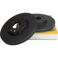 Тормозной диск передний Audi 100 A4 A6, Volkswagen Passat all 90 ZENTPARTS Z06258 YT5Z AP 1441262564 - Изображение 4