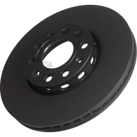 Тормозной диск передний Audi 100 A4 A6, Volkswagen Passat all 90 ZENTPARTS Z06258 YT5Z AP 1441262564 - Изображение 5
