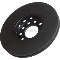 Тормозной диск передний Audi 100 A4 A6, Volkswagen Passat all 90 ZENTPARTS Z06258 YT5Z AP 1441262564 - Изображение 6