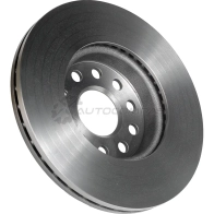 Тормозной диск передний Audi A3, Skoda Octavia, Volkswagen Golf 1.6-2.0 TDi 03 ZENTPARTS AV2C ZE Z05951 1441262565 - Изображение 4