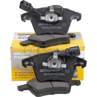 Тормозные колодки дисковые передние Volkswagen Touareg 3.0-6.0 V12 04 ZENTPARTS Z07426 1441262566 MDN 8I - Изображение 3
