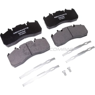 Тормозные колодки дисковые с ремкомплектом 29.2x216.2x97 RVi, Volvo ZENTPARTS Z07215 1441262658 SF WII6C