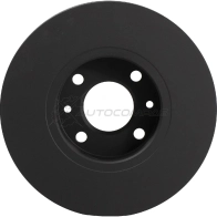 Тормозной диск передний Nissan Micra 1.0-1.5 DCi 03 ZENTPARTS Z05943 VK 1U49 1441262708 - Изображение 2