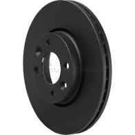 Тормозной диск передний Nissan Micra 1.0-1.5 DCi 03 ZENTPARTS Z05943 VK 1U49 1441262708 - Изображение 3