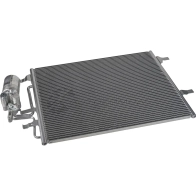 Радиатор кондиционера Volvo X C60 2.4 D 08 ZENTPARTS 1441262755 S28DM 20 Z19291 - Изображение 3