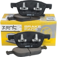 Тормозные колодки дисковые передние Volvo X C60 10 ZENTPARTS R8 RO9N 1441262767 Z07438 - Изображение 3