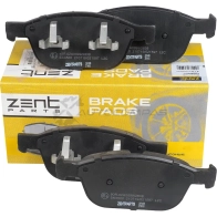 Тормозные колодки дисковые передние Volvo X C60 10 ZENTPARTS R8 RO9N 1441262767 Z07438 - Изображение 4