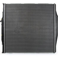 Радиатор охлаждения без рамки Volvo V N ZENTPARTS 1441262790 H94 7A Z20043 - Изображение 2