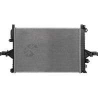 Радиатор охлаждения МКПП Volvo V70 all 00-07 S80 2.0-2.9i 98-06 ZENTPARTS Z20540 XV BLFDK 1441262823 - Изображение 2