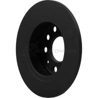 Тормозной диск задний Audi A3, Skoda Octavia, Volkswagen Golf 1.4-2.0i TDi 03 ZENTPARTS 1441262925 VG3V 3GT Z05950 - Изображение 2