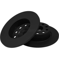 Тормозной диск задний Audi A3, Skoda Octavia, Volkswagen Golf 1.4-2.0i TDi 03 ZENTPARTS 1441262925 VG3V 3GT Z05950 - Изображение 3