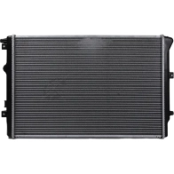 Радиатор охлаждения Volkswagen Tiguan 1.4 F Si 08 ZENTPARTS Z20234 1441262926 1V8JE V - Изображение 2