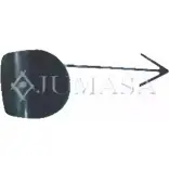 Заглушка бампера под буксирный крюк JUMASA AOQEV5 QXXGI8 I 1276148169 28002627