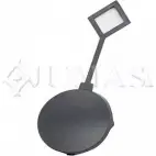 Заглушка бампера под буксирный крюк JUMASA 28003538 AJ7 7S 1276148201 4DPRC