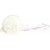 Заглушка бампера под буксирный крюк JUMASA 28004725 1276148213 ITEVQF 7W 5WA4