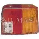 Рассеиватель, задний фонарь JUMASA 1276159237 2J1XUU P 488SDKO 42243520