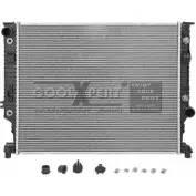 Радиатор охлаждения двигателя BBR AUTOMOTIVE MIW ST0 1276593311 001-60-15415 1FCMR