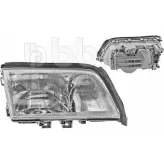 Фара BBR AUTOMOTIVE 1276594471 001-80-15733 JALI P 2R2JD0