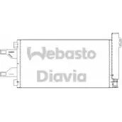 Радиатор кондиционера WEBASTO JPA5SF 82D0225676A 1277120199 F GMSO