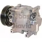 Компрессор кондиционера WEBASTO 82D0155326A Fiat Marea (185) 1 Универсал 1.9 TD 100 (185Bx) 100 л.с. 1996 – 2003 SN9P5 7 IO5SO29