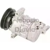 Компрессор кондиционера WEBASTO 82D0155321A 60MUZ8Z MB5GR ED Fiat Palio (178) 1 Универсал 1.6 16V 103 л.с. 2001 – 2024