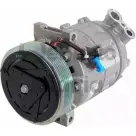 Компрессор кондиционера WEBASTO W BRVP 82D0155849A Saab 9-5 (YS3E) 1 Универсал 1.9 TiD 150 л.с. 2006 – 2009 5VBQRR