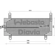 Радиатор кондиционера WEBASTO 8V0330 Fiat Tempra (159) 2 Универсал 1.8 i.e. (159.AV) 103 л.с. 1993 – 1996 X TZIQ2A 82D0225121A