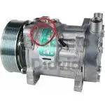 Компрессор кондиционера WEBASTO 1278827115 3X IFI4B 82D015506MA 8DVQQFR