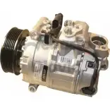 Компрессор кондиционера WEBASTO IF99 2A L34G9V 82D0156243MA Audi Q7 (4LB) 1 Внедорожник 3.0 Tdi Quattro 224 л.с. 2009 – 2012