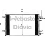 Радиатор кондиционера WEBASTO 82D0225591A JM1V0G Audi A6 (C6) 3 Седан 3.0 Tfsi Quattro 290 л.с. 2008 – 2011 83 G8O