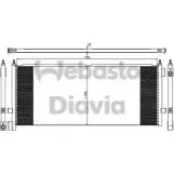 Радиатор кондиционера WEBASTO T3HVDYA Skoda Roomster (5J) 1 Минивэн 1.2 TSI 105 л.с. 2010 – 2015 82D0226268MA 86 GLD